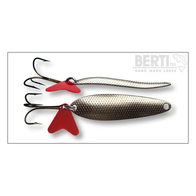 Lingura Oscilanta Bertilure Taifun Nr. 2 Amprenta Diamond Culoare Nickel 7 Grame