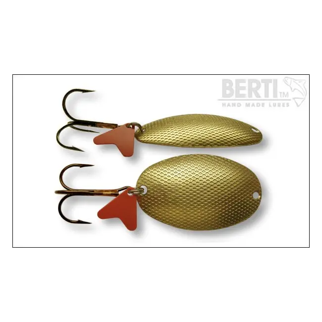 Lingura Oscilanta Bertilure Tzack Nr. 1 Amprenta Patrate Culoare Gold 7 Grame