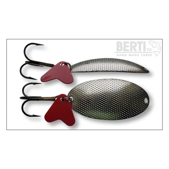 Lingura Oscilanta Bertilure Tzack Nr. 3 Amprenta Solzi, Culoare Gold Brass Nickel, 11 Grame