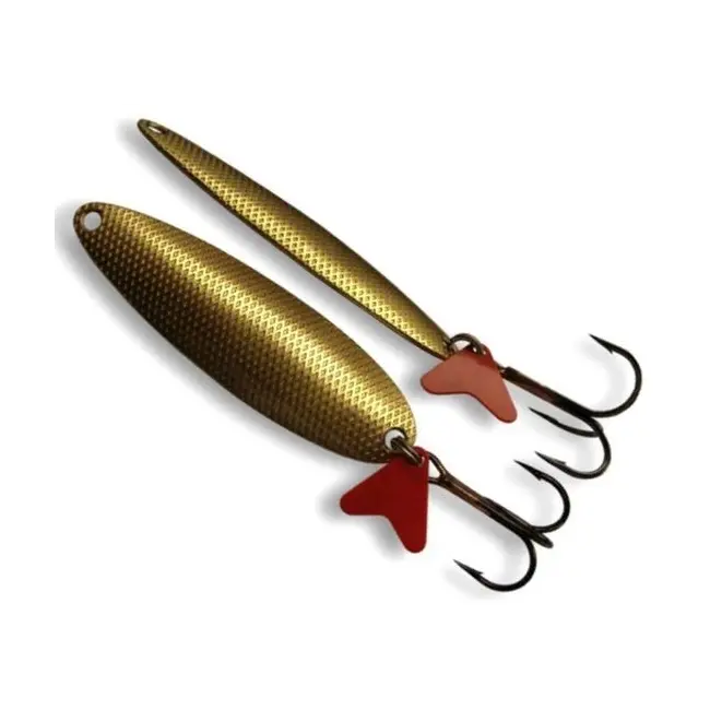 Lingurita Oscilanta Berti Banana, Gold, 7cm, 8.5g