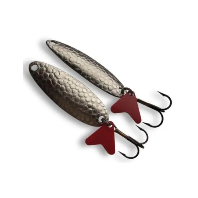 Lingurita Oscilanta Berti Banana, Nickel, 5cm, 4.2g