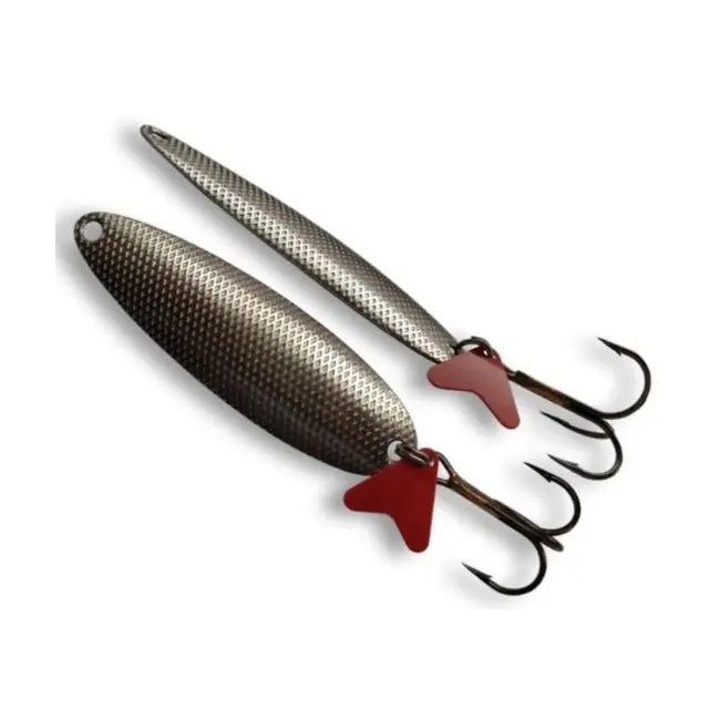 Lingurita Oscilanta Berti Banana, Nickel, 7cm, 8.5g