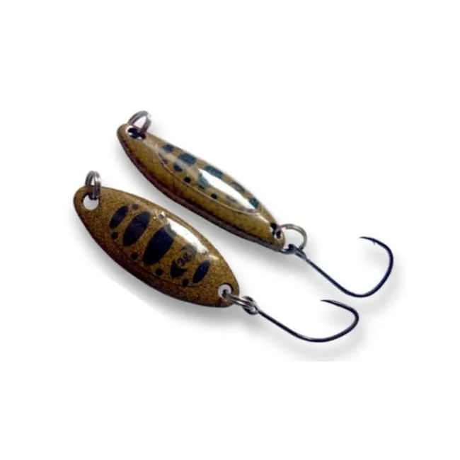 Lingurita Oscilanta Berti Candy Trout, Culoare 607, 2.8cm, 2g