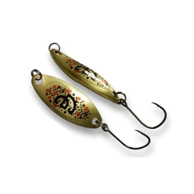 Lingurita Oscilanta Berti Candy Trout, Culoare 612, 2.8cm, 2g