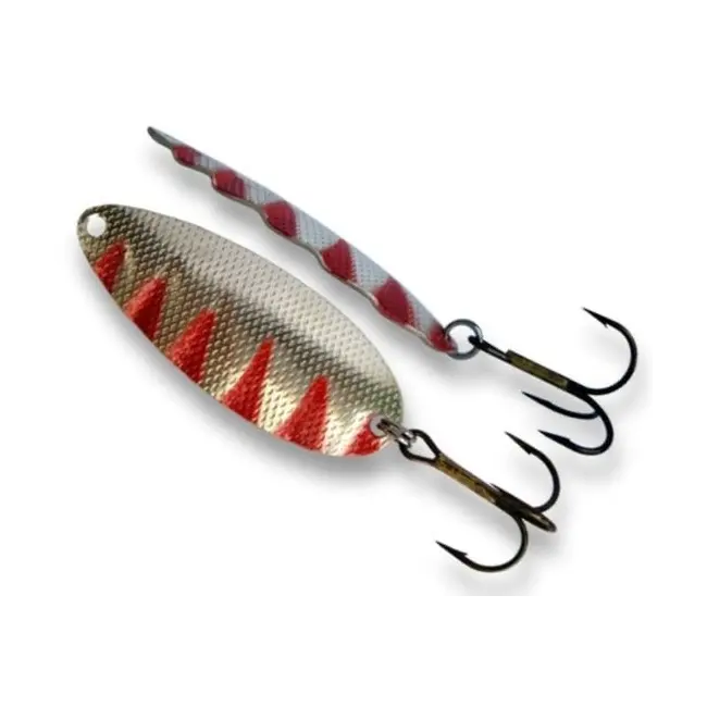 Lingurita Oscilanta Berti Linx, Silver, 6cm, 7g