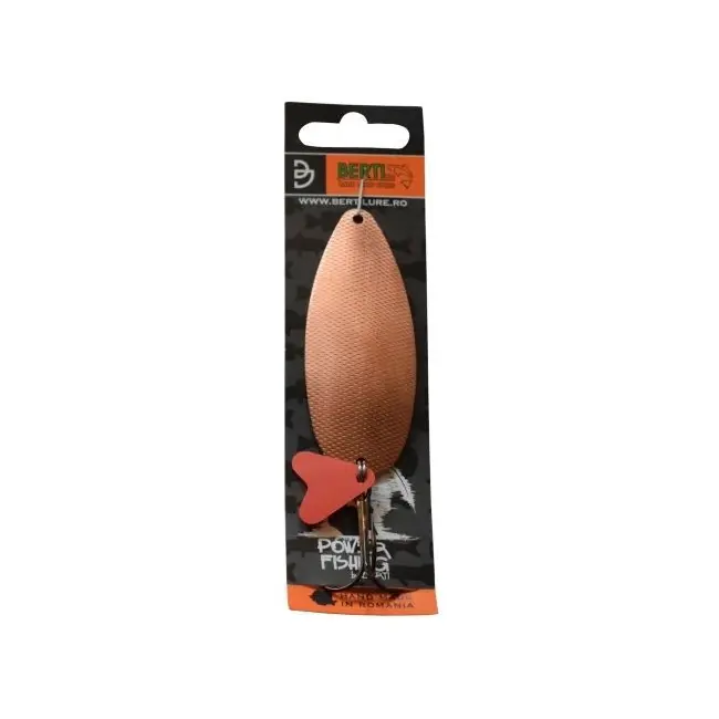 Lingurita Oscilanta Berti Para XXL, Cupru, 78mm, 13g