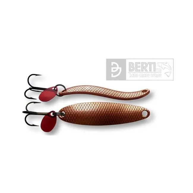 Lingurita Oscilanta Berti Taifun Nr.1, Cupru, 53mm, 9g