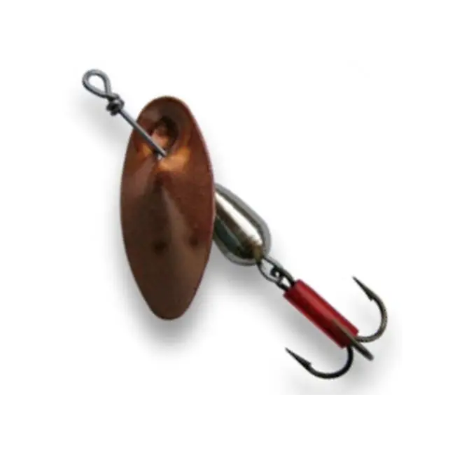 Lingurita Rotativa Berti Axat Nr.1, Paleta 26mm, Cupru, 3.5g