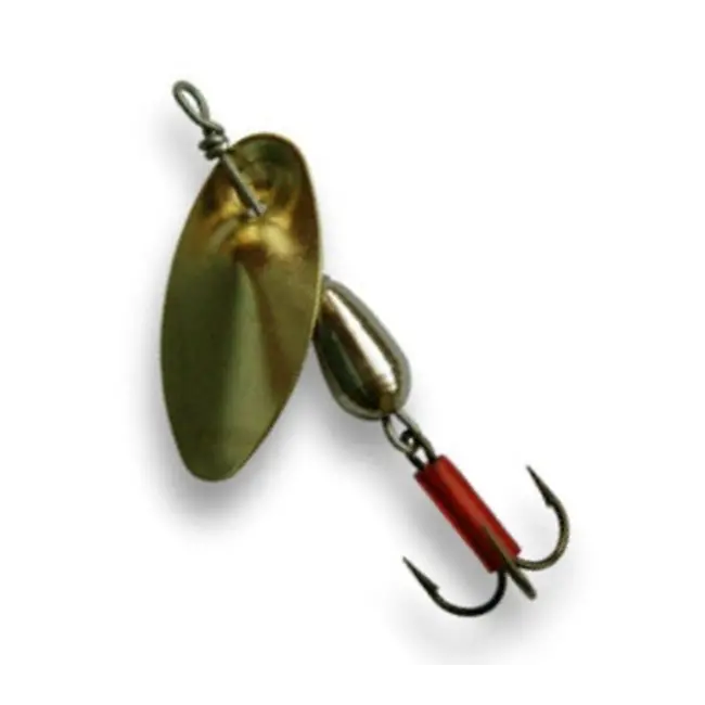 Lingurita Rotativa Berti Axat Nr.1, Paleta 26mm, Gold, 3.5g