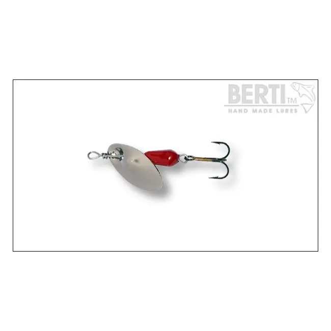 Rotativa Bertilure Axat Nr. 1, Culoare Nickel, 2.6cm, 5g