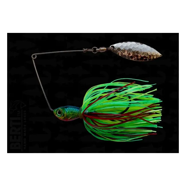 Bertilure Spinnerbait Salcie nr.2 11gr Skirt Siliconic Fire Tiger