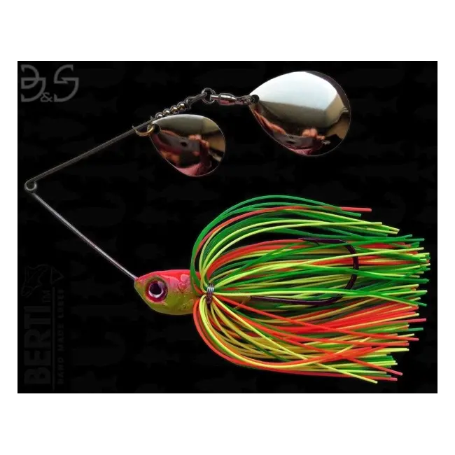 Spinnerbait Berti Gigant Big&Strong Colorado Colorado, Fire Tiger, 17g