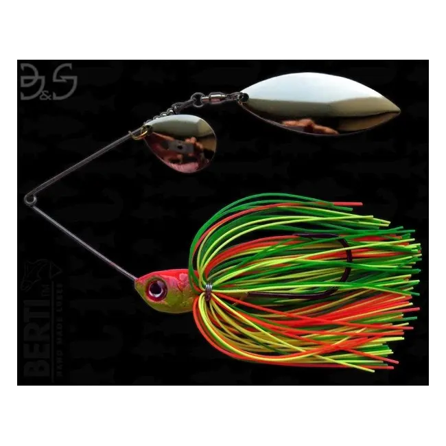 Spinnerbait Berti Gigant Big&Strong Colorado Salcie, Fire Tiger, 17g