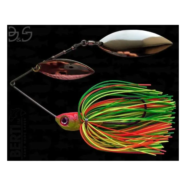 Spinnerbait Berti Gigant Big&Strong Salcie Salcie, Fire Tiger, 17g