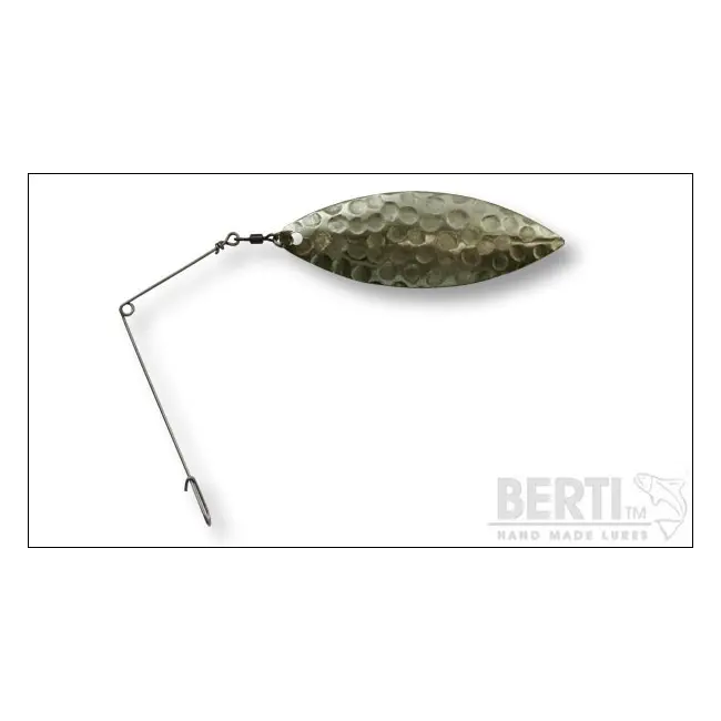 Spinnerbait Bertilure cu Agrafa si Paleta Willow 2 Nickel 4.3cm