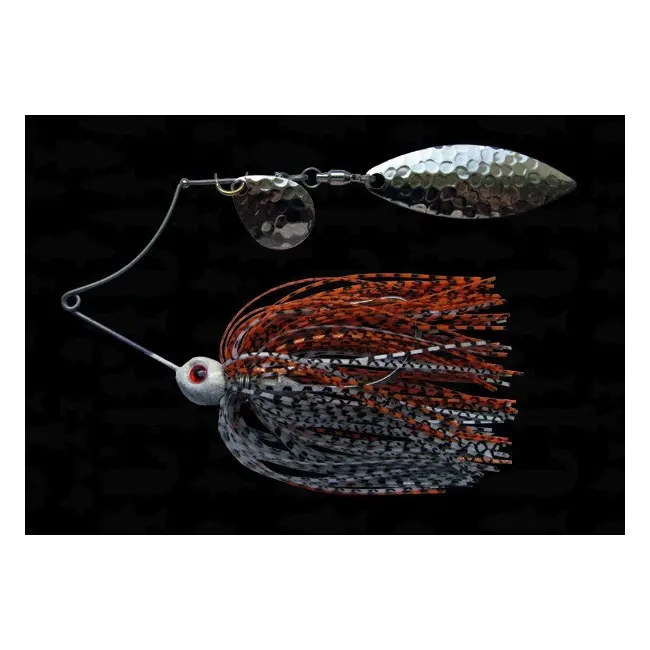 Spinnerbait Bertilure Shallow Killer Colorado/Salcie Alb-Negru/Orange-Negru 11g