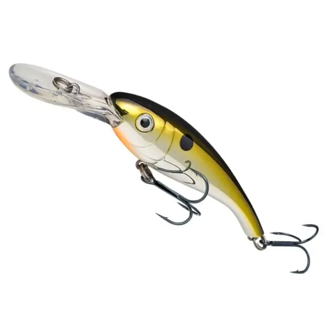 Vobler Strike King Banana Shad, Gold Black Back, 10cm, 7.1g