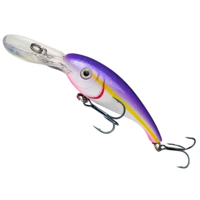 Vobler Strike King Banana Shad, Violet Alewife, 10cm, 7.1g