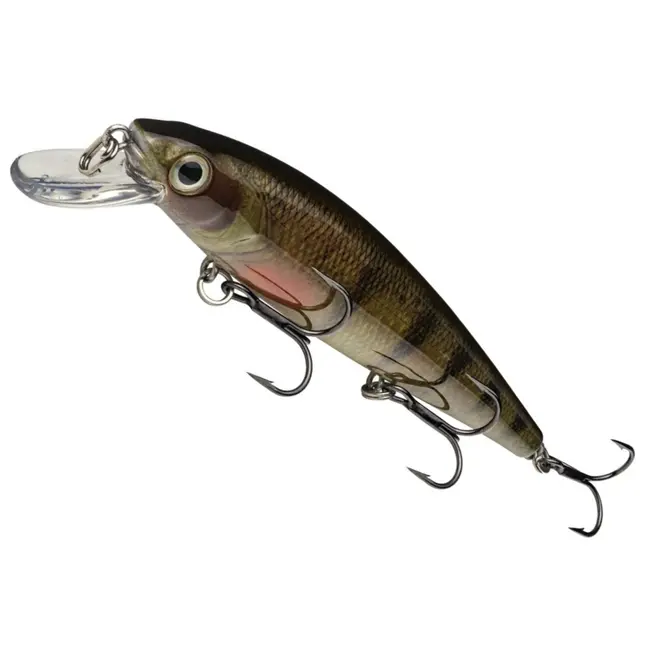 Vobler Strike King KVD 300 Jerkkbait, Yellow Perch, 12cm, 14.2g