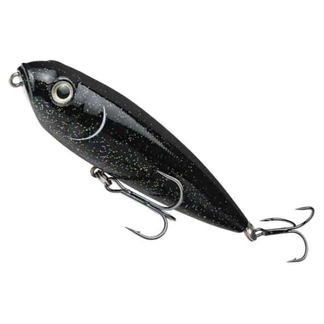 Vobler Strike King KVD Sexy Dawg Jr, Black Lab, 9.5cm, 10.6g