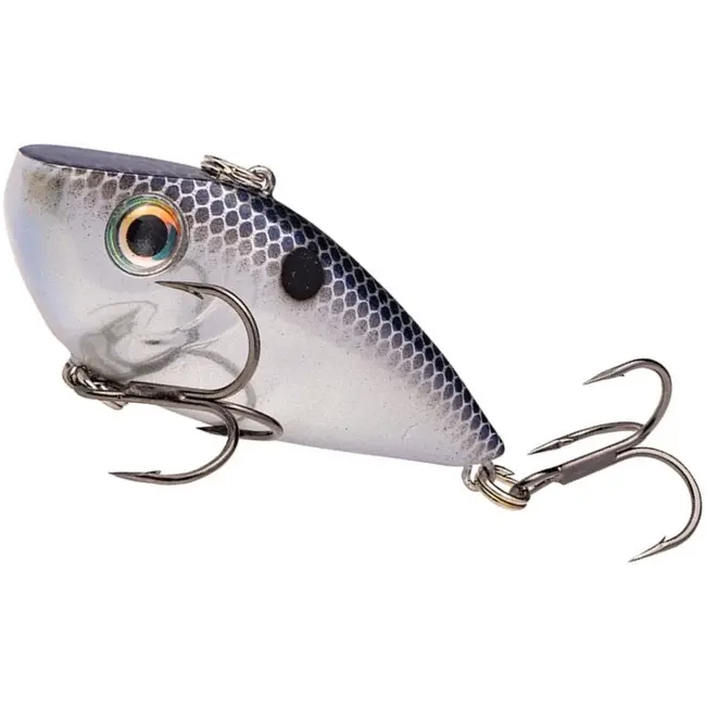 Vobler Strike King Red Eyed Shad, Chrome Blue, 8cm, 12.2g