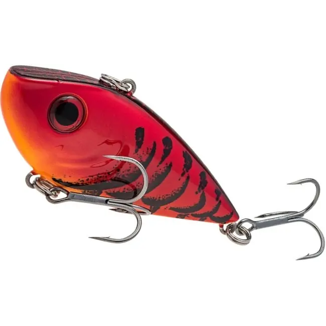 Vobler Strike King, Red Eyed Shad, Delta Red, 8cm, 12.2g