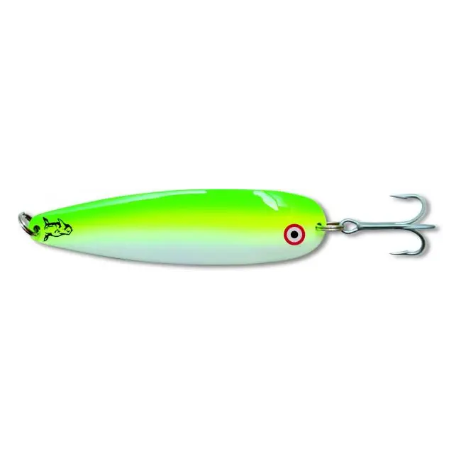 Lingurita Oscilanta Rhino Mag Trolling Spoon , Beluga, 8.5cm, 12g