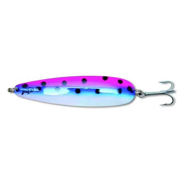 Lingurita Oscilanta Rhino Mag Trolling Spoon , Rainbow Trout, 11.5cm, 16g
