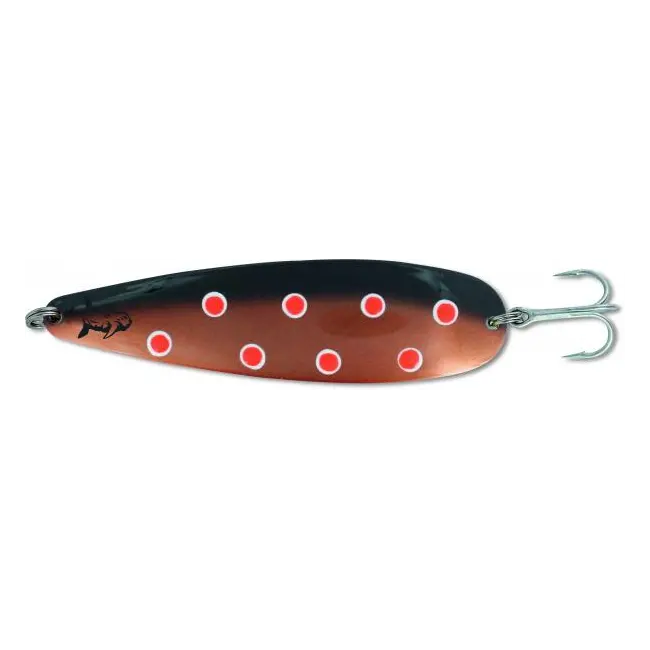 Lingurita Oscilanta Rhino Mag Trolling Spoon , Furuncle, 11.5cm, 16g