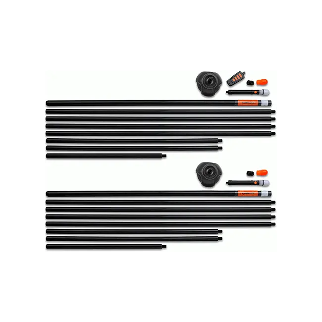 Baliza Luminoasa Fox Halo Illuminated Marker Pole Remote - 2 Pole Kit + Telecomanda