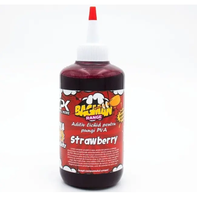 Aditiv Lichid pentru Pungi PVA CPK Bagman, 250ml