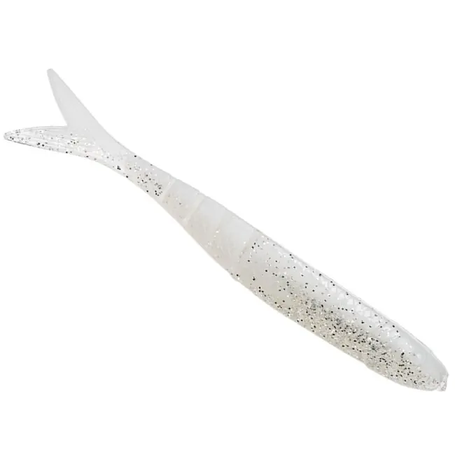 Shad Strike King KVD Perfect Plastics Blade Minnow, Pearl Flash, 11.4cm, 8buc/plic