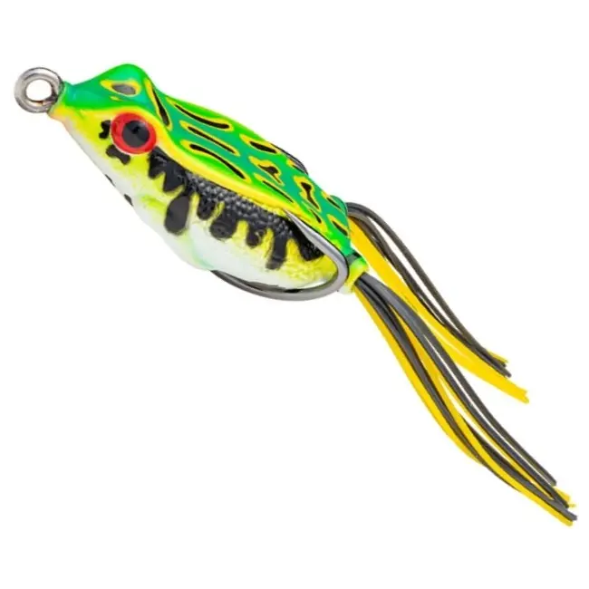 Broasca Strike King, KVD Baby Sexy Frog, Leopard Frog, 10cm, 8.9g