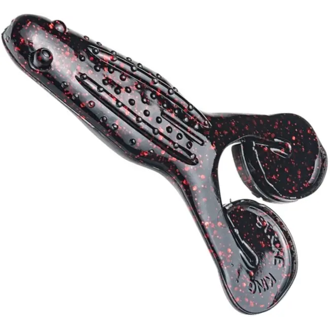 Broasca Strike King, Rage Toad, Black Neon, 10cm