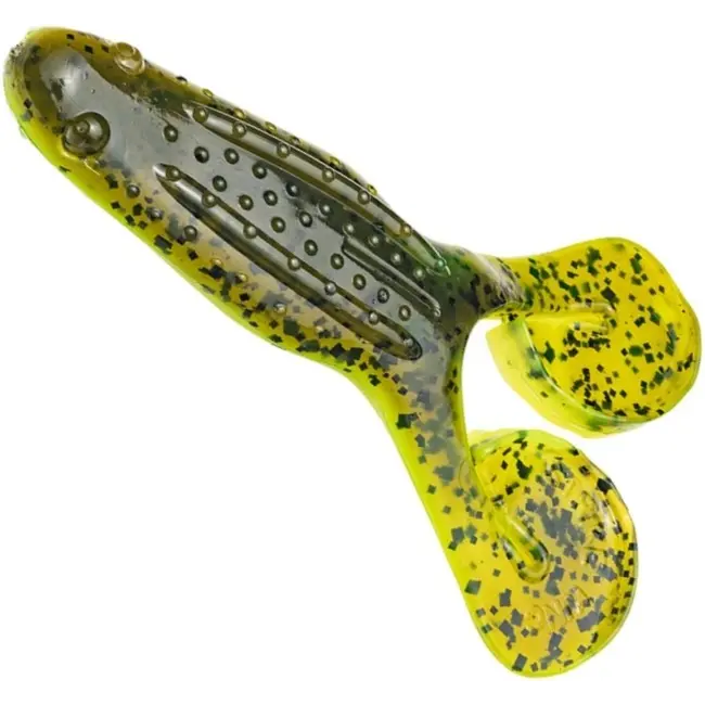 Broasca Strike King, Rage Toad, Green Pumpkin Chart Laminate, 10cm