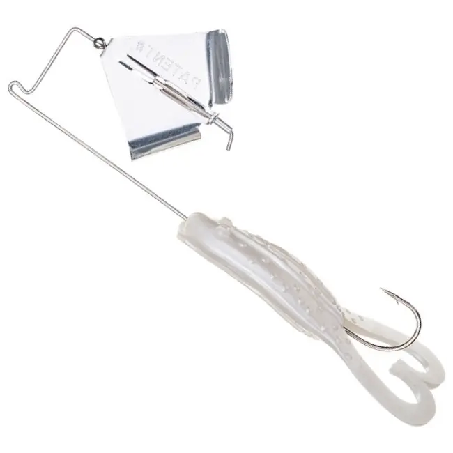 Buzzbait Strike King KVD Toad Buzz, Pearl, 10.6g