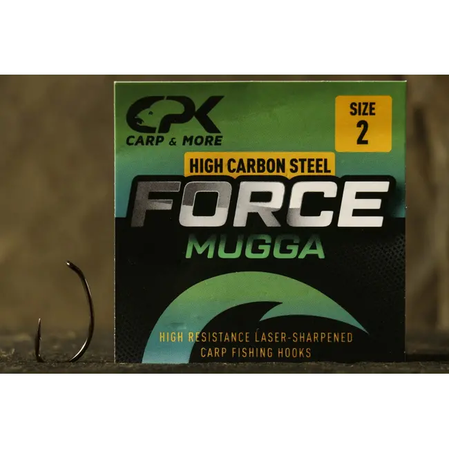 Carlige CPK Force Mugga, 10buc/plic