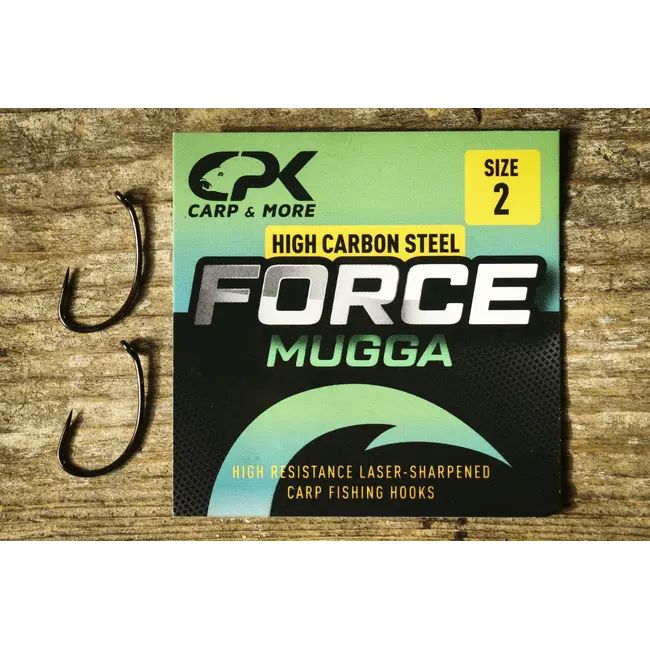 Carlige CPK Force Mugga, 10buc/plic
