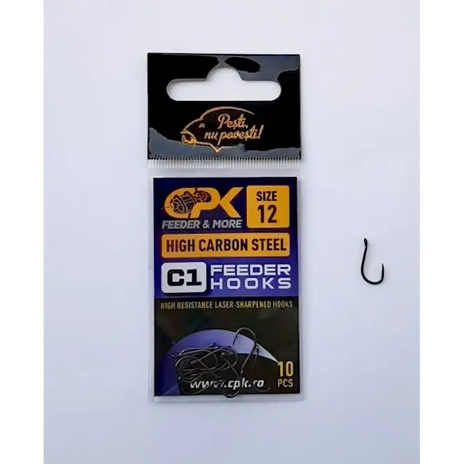 Carlige CPK C1 Feeder Hooks, 10buc/plic