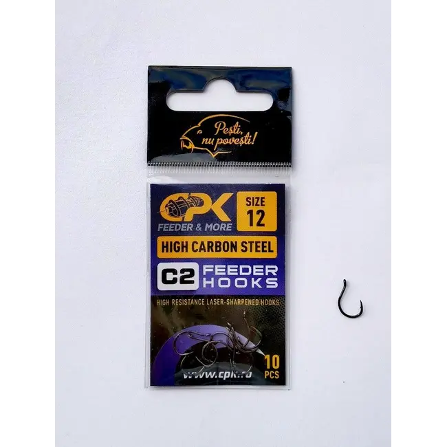 Carlige CPK C2 Feeder Hooks, 10buc/plic