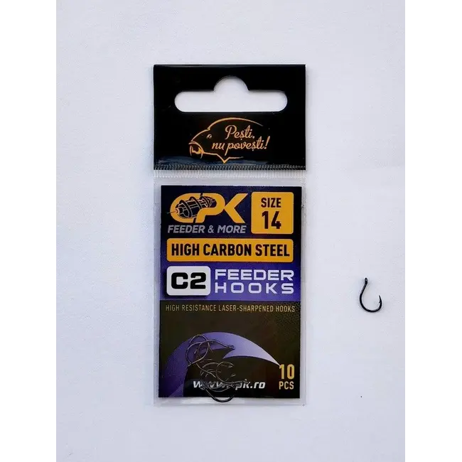 Carlige CPK C2 Feeder Hooks, 10buc/plic