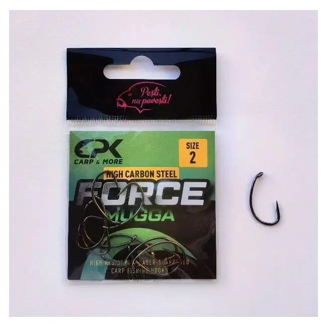 Carlige CPK Force Mugga, 10buc/plic