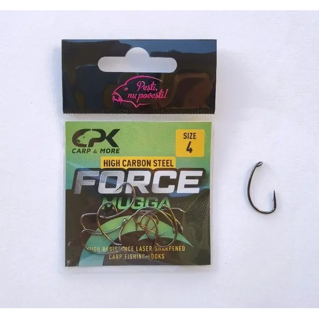 Carlige CPK Force Mugga, 10buc/plic