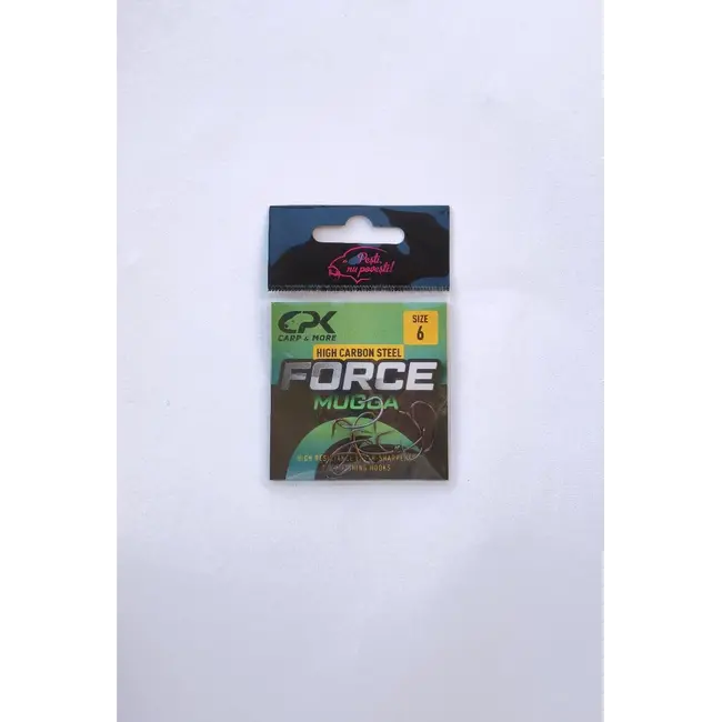 Carlige CPK Force Mugga, 10buc/plic