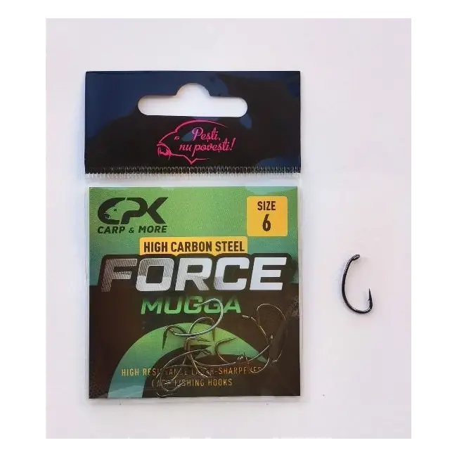 Carlige CPK Force Mugga, 10buc/plic