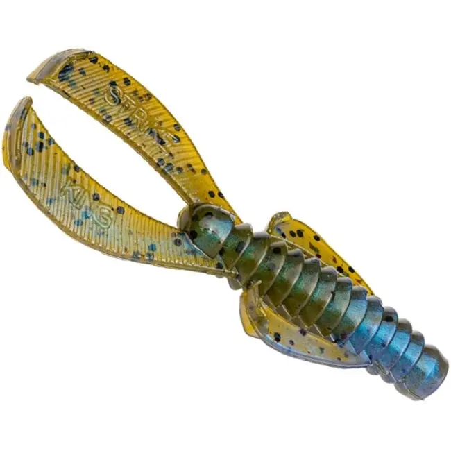 Creatura Strike King Rage Ned Bug, Blue Craw, 6.5cm, 9buc/plic