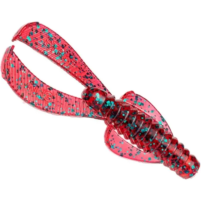 Creatura Strike King Rage Ned Bug, Red Bug, 6.5cm, 9buc/plic