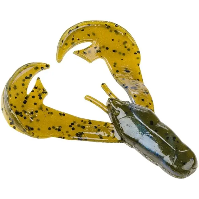 Creatura Strike King Rage Tail Chunk, Blue Craw, 7.5cm, 7buc/plic