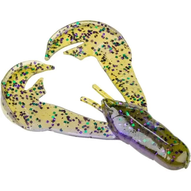 Creatura Strike King Rage Tail Chunk, Hard Candy, 7.5cm, 7buc/plic