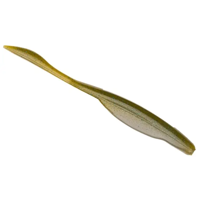 Shad Strike King KVD Perfect Plastics Caffeine Shad Soft Jerkbait, KVD Magic, 10cm, 8buc/plic